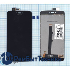 Модуль (Матрица, экран, дисплей + тачскрин) Motorola Moto C черный Модуль (Матрица, экран, дисплей + тачскрин) Motorola Moto C черный