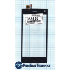 Сенсорное стекло (тачскрин) Fly FS452 Nimbus 2 черное