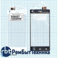 Сенсорное стекло (тачскрин) Fly FS452 Nimbus 2 белое