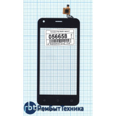 Сенсорное стекло (тачскрин) Fly FS454 Nimbus 8 черное