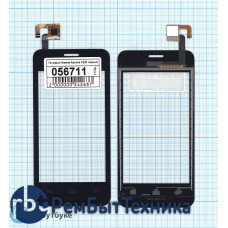 Сенсорное стекло (тачскрин) Huawei Ascend Y320 черное