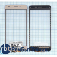 Сенсорное стекло (тачскрин) Huawei Honor 5C золотое Сенсорное стекло (тачскрин) Huawei Honor 5C золотое