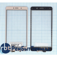 Сенсорное стекло (тачскрин) Huawei Honor 6X / GR5 2017 золотое
