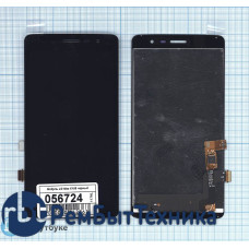 Модуль (Матрица, экран, дисплей + тачскрин) LG Max X155 черный