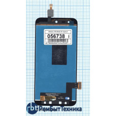 Модуль (Матрица, экран, дисплей + тачскрин) ZTE Blade X5 черный