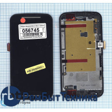 Модуль (Матрица, экран, дисплей + тачскрин) Motorola Moto G Gen.2 черный