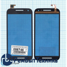 Сенсорное стекло (тачскрин) Motorola Moto G Gen.3 черное
