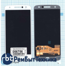 Модуль (Матрица, экран, дисплей + тачскрин) Motorola Moto Z белый Модуль (Матрица, экран, дисплей + тачскрин) Motorola Moto Z белый