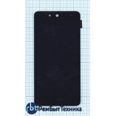 Модуль (Матрица, экран, дисплей + тачскрин) Micromax Q392 Canvas Juice 2 черный