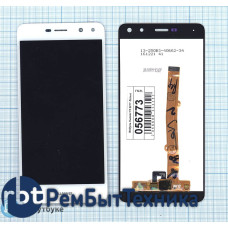 Модуль (Матрица, экран, дисплей + тачскрин) Huawei Y5 2017 (MYA-U29) белый Модуль (Матрица, экран, дисплей + тачскрин) Huawei Y5 2017 (MYA-U29) белый