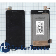 Модуль (Матрица, экран, дисплей + тачскрин) ZTE Blade A3 черный