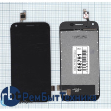Модуль (Матрица, экран, дисплей + тачскрин) ZTE Blade L110 / MTC Smart Start 3 черный