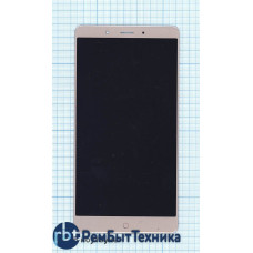 Модуль (Матрица, экран, дисплей + тачскрин) ZTE Nubia Z11 Max золотой