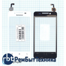 Сенсорное стекло (тачскрин) Lenovo A319 белое