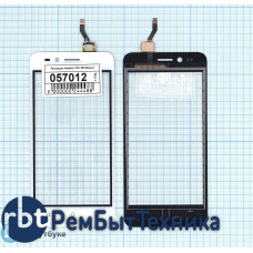 Сенсорное стекло (тачскрин) Huawei Y3II 3G D2Y3II 3G белое