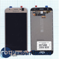 Модуль (Матрица, экран, дисплей + тачскрин) Samsung Galaxy J3 (2017) SM-J330F/DS золотистый
