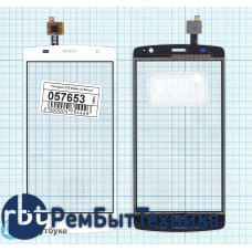 Сенсорное стекло (тачскрин) ZTE Blade L5 белое Сенсорное стекло (тачскрин) ZTE Blade L5 белое