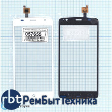 Сенсорное стекло (тачскрин) ZTE Blade L5 Plus белое Сенсорное стекло (тачскрин) ZTE Blade L5 Plus белое