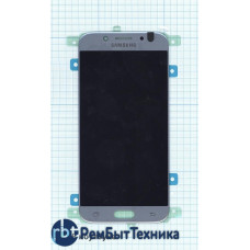 Модуль (Матрица, экран, дисплей + тачскрин) Samsung Galaxy J5 (2017) SM-J530FM/DS серебро