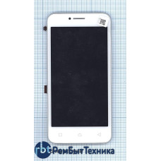 Модуль (Матрица, экран, дисплей + тачскрин) Lenovo A Plus (A1010) / Vibe B (A2016) белый с рамкой Модуль (Матрица, экран, дисплей + тачскрин) Lenovo A Plus (A1010) / Vibe B (A2016) белый с рамкой