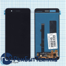 Модуль (Матрица, экран, дисплей + тачскрин) ZTE Blade A510 черный Модуль (Матрица, экран, дисплей + тачскрин) ZTE Blade A510 черный