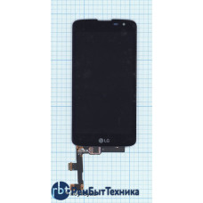 Модуль (Матрица, экран, дисплей + тачскрин) LG K7 X210DS черный