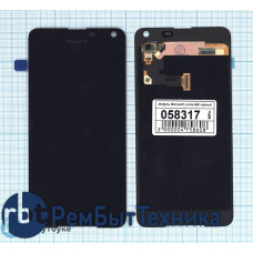 Модуль (Матрица, экран, дисплей + тачскрин) Microsoft Lumia 650 черный Модуль (Матрица, экран, дисплей + тачскрин) Microsoft Lumia 650 черный