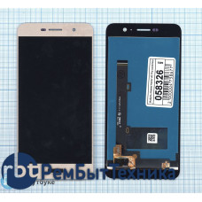 Модуль (Матрица, экран, дисплей + тачскрин) Huawei Honor 4C Pro (D2TIT-L01) золотой