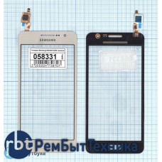 Сенсорное стекло (тачскрин) Samsung Galaxy Grand Prime VE Duos SM-G531H/DS золотое