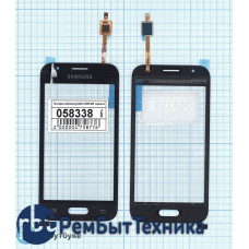 Сенсорное стекло (тачскрин) Samsung Galaxy J1 Mini Prime (2016) SM-J106F/DS черное Сенсорное стекло (тачскрин) Samsung Galaxy J1 Mini Prime (2016) SM-J106F/DS черное