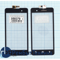 Сенсорное стекло (тачскрин) BQ BQS-5065 Choice черное