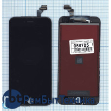Дисплей iPhone 6 Plus в сборе с тачскрином (JDF) черный
