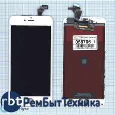 Дисплей iPhone 6 Plus в сборе с тачскрином (JDF) белый