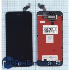 Дисплей iPhone 6S Plus в сборе с тачскрином (AUO) черный Дисплей iPhone 6S Plus в сборе с тачскрином (AUO) черный