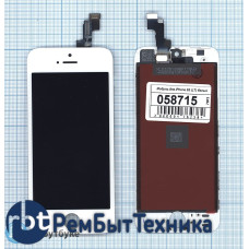 Дисплей iPhone 5S в сборе с тачскрином (LT) белый