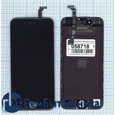 Дисплей iPhone 6 в сборе с тачскрином (Foxconn) черный