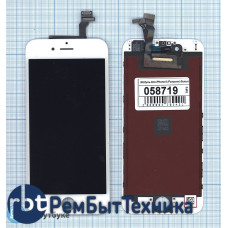 Дисплей iPhone 6 в сборе с тачскрином (Foxconn) белый