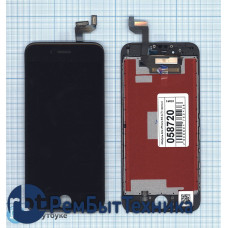 Дисплей iPhone 6S в сборе с тачскрином (LT) черный