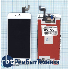 Дисплей iPhone 6S в сборе с тачскрином (LT) белый