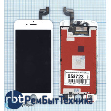 Дисплей iPhone 6S в сборе с тачскрином (Tianma) белый