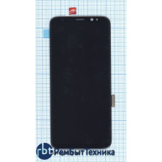 Модуль (Матрица, экран, дисплей + тачскрин) Samsung Galaxy S8 SM-G950F черный