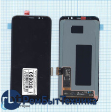Модуль (Матрица, экран, дисплей + тачскрин) Samsung Galaxy S8 SM-G950F серебро Модуль (Матрица, экран, дисплей + тачскрин) Samsung Galaxy S8 SM-G950F серебро