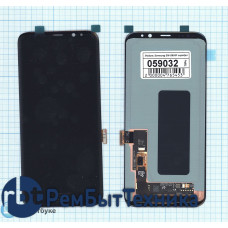 Модуль (Матрица, экран, дисплей + тачскрин) Samsung Galaxy S8 Plus SM-G955F серебро