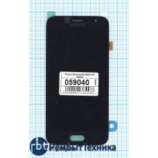Модуль (Матрица, экран, дисплей + тачскрин) Samsung Galaxy J2 (2018) SM-J250F черный