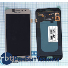 Модуль (Матрица, экран, дисплей + тачскрин) Samsung Galaxy J2 (2018) SM-J250F золотой
