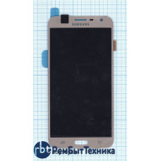 Модуль (Матрица, экран, дисплей + тачскрин) Samsung Galaxy J7 Neo SM-J701F/DS золотой