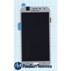 Модуль (Матрица, экран, дисплей + тачскрин) Samsung Galaxy J7 Neo SM-J701F/DS серебро