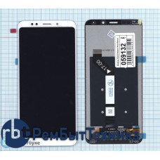 Модуль (Матрица, экран, дисплей + тачскрин) Xiaomi Redmi 5 Plus белый
