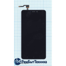 Модуль (Матрица, экран, дисплей + тачскрин) Xiaomi Mi Max 2 черный