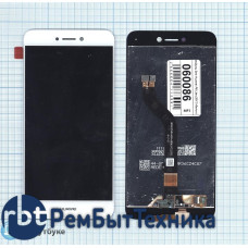 Модуль (Матрица, экран, дисплей + тачскрин) Huawei P8 Lite (2017) белый